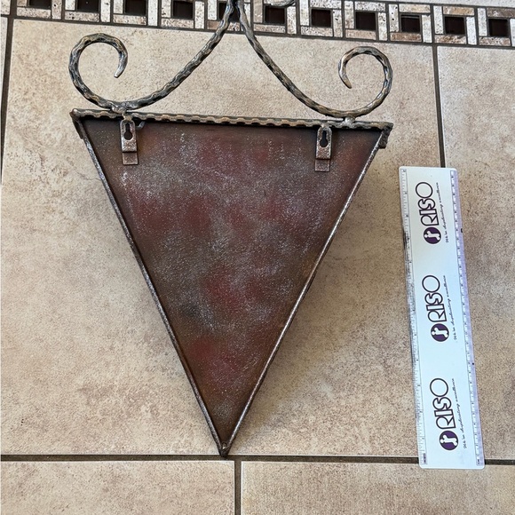 Rustic Wall Sconce - Picture 3 of 4